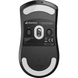 Sharkoon FIREGLIDER One, Ratones para gaming negro