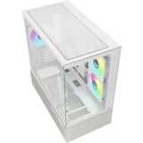 Sharkoon MK7 ARGB, Cajas de torre blanco