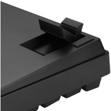 Sharkoon SGK50 S4 teclado USB QWERTY Inglés de EE. UU. Negro, Teclado para gaming negro, 60%, USB, QWERTY, LED RGB, Negro