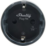 Shelly Plug PM Gen3, Enchufe negro