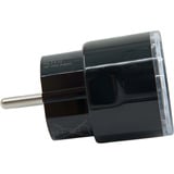 Shelly Plug PM Gen3, Enchufe negro