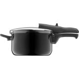 Silit Set de ollas a presión Silargan Sicomatic t-Plus, Conjunto de ollas negro