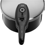 Silit Set de ollas a presión Silargan Sicomatic t-Plus, Conjunto de ollas negro