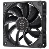 SilverStone Shark Force 120, Ventilador negro