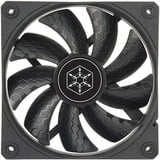 SilverStone Shark Force 120, Ventilador negro