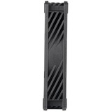 SilverStone Shark Force 120, Ventilador negro