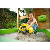 Simba Power-Worker Digger + Figurine, Vehículo de juguete amarillo/Gris, Digger, 2 año(s), Amarillo