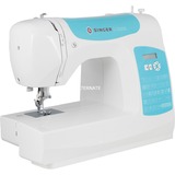 Singer C5205, Máquina de coser blanco/Azul