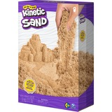 Spin Master Kinetic Sand, bolsa de 5 kg de Kinetic Sand marrón natural para mezclar, moldear y crear, para niños a partir de 3 años, Juego de arena Kinetic Sand , bolsa de 5 kg de marrón natural para mezclar, moldear y crear, para niños a partir de 3 años, Arena kinética infantil, 3 año(s), No tóxico, Marrón