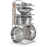 Spin Master MPP PLF StnlssSteel PotsPansPlyst GML, Cocina MPP PLF StnlssSteel PotsPansPlyst GML