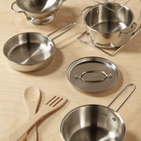 Spin Master MPP PLF StnlssSteel PotsPansPlyst GML, Cocina MPP PLF StnlssSteel PotsPansPlyst GML