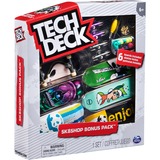 Spin Master Tech Deck, pack de bonificación Sk8shop, Vehículo de juguete multicolor, Tech Deck , pack de bonificación Sk8shop, Monopatín de dedos, 6 año(s)