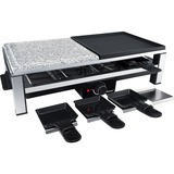 Steba Raclette acero fino/Negro