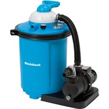 Steinbach Comfort 75 550 W 9400 l/h, Filtro de agua azul/Negro, 550 W, Corriente alterna, 9400 l/h, Negro, Azul, Blanco