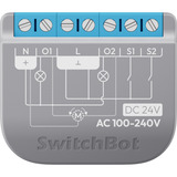 SwitchBot Switch 2 PM, Relé gris