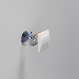 SwitchBot Switch 2 PM, Relé gris