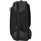 Targus TBB612GL mochila Mochila informal Negro Plástico reciclado negro, Ciudad, Compartimento del portátil, Plástico reciclado