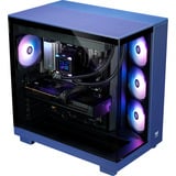 Thermaltake FTW V380XL 9070XT, Gaming-PC violeta/Transparente