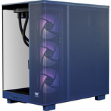 Thermaltake FTW V380XL 9070XT, Gaming-PC violeta/Transparente
