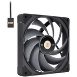 Thermaltake TOUGHFAN EX14 Pro High Static Pressure PC Cooling Fan – Swappable Edition, Ventilador negro