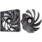 Thermaltake TOUGHFAN EX14 Pro High Static Pressure PC Cooling Fan – Swappable Edition, Ventilador negro