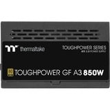 Thermaltake TOUGHPOWER GF A3 Gold 850W - TT Premium Edition, Fuente de alimentación de PC negro