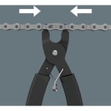 Wera 9532 Juego de taller para remachado de cadenas, 20 piezas, Kit de herramientas negro/Verde