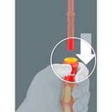 Wera Kraftform Kompakt VDE 18 Universal 2 Tool Finder, 18 piezas, Destornillador rojo/Amarillo