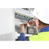 Wiha Juego de destornilladores de torque TorqueVario-S electric rojo/Amarillo