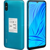 Xiaomi Redmi 9A 16,6 cm (6.53") SIM doble 4G MicroUSB 2 GB 32 GB 5000 mAh Verde, Móvil verde, 16,6 cm (6.53"), 1600 x 720 Pixeles, 2 GB, 32 GB, 13 MP, Verde
