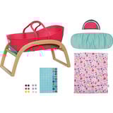 ZAPF Creation BABY born® Cuna 3 en 1 Pinplay, Muebles de muñecas 