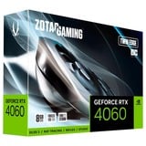 ZOTAC ZT-D40600H-10M, Tarjeta gráfica negro