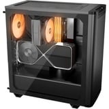 be quiet! Pure Base 501 LX Black Midi Tower Negro, Cajas de torre negro, Midi Tower, PC, Negro, ATX, micro ATX, Mini-ATX, Acrilonitrilo butadieno estireno (ABS), Vidrio, Acero, Multi