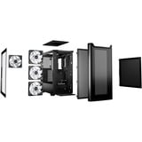 be quiet! Pure Base 501 LX Black Midi Tower Negro, Cajas de torre negro, Midi Tower, PC, Negro, ATX, micro ATX, Mini-ATX, Acrilonitrilo butadieno estireno (ABS), Vidrio, Acero, Multi