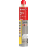 fischer FIS VL 300 T UMK Promo, Mortero gris