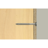 fischer Tornillo para tableros PowerFast II 4,5x50 cabeza avellanada TX 