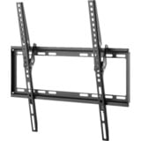goobay Soporte de pared para TV Basic TILT (M) negro