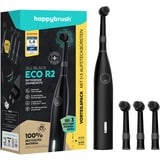 happybrush CR2BEAN, Cepillo de dientes eléctrico negro