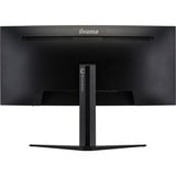 iiyama GCB3480WQSU-B1, Monitor de gaming negro (mate)