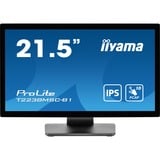 iiyama T2238MSC-B1, Monitor LED negro (mate)