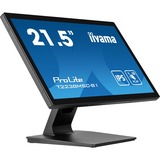 iiyama T2238MSC-B1, Monitor LED negro (mate)