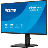 iiyama XB2491H-B1, Monitor LED negro (mate)