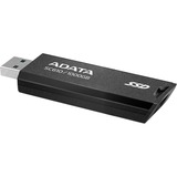ADATA SC610 1 TB USB tipo A 3.2 Gen 2 (3.1 Gen 2) Negro, Unidad de estado sólido negro, 1 TB, USB tipo A, 3.2 Gen 2 (3.1 Gen 2), 550 MB/s, 10 Gbit/s, Negro