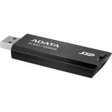 ADATA SC610 unidad flash USB 1 TB USB tipo A 3.2 Gen 2 (3.1 Gen 2) Negro, Unidad de estado sólido negro, 1 TB, USB tipo A, 3.2 Gen 2 (3.1 Gen 2), Funda, 13 g, Negro