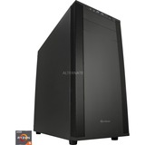 ALTERNATE 999-AMD-011, Gaming-PC negro