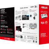 ASUS 90YV0LG3-M0NA00, Tarjeta gráfica blanco