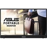 ASUS MB16ACV 39,6 cm (15.6") 1920 x 1080 Pixeles Full HD LED Negro, Monitor LED negro, 39,6 cm (15.6"), 1920 x 1080 Pixeles, Full HD, LED, Negro