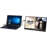 ASUS MB16ACV 39,6 cm (15.6") 1920 x 1080 Pixeles Full HD LED Negro, Monitor LED negro, 39,6 cm (15.6"), 1920 x 1080 Pixeles, Full HD, LED, Negro