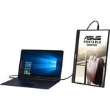 ASUS MB16ACV pantalla para PC 39,6 cm (15.6") 1920 x 1080 Pixeles Full HD LED Negro, Monitor LED negro, 39,6 cm (15.6"), 1920 x 1080 Pixeles, Full HD, LED, 5 ms, Negro