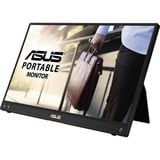 ASUS MB16ACV pantalla para PC 39,6 cm (15.6") 1920 x 1080 Pixeles Full HD LED Negro, Monitor LED negro, 39,6 cm (15.6"), 1920 x 1080 Pixeles, Full HD, LED, 5 ms, Negro